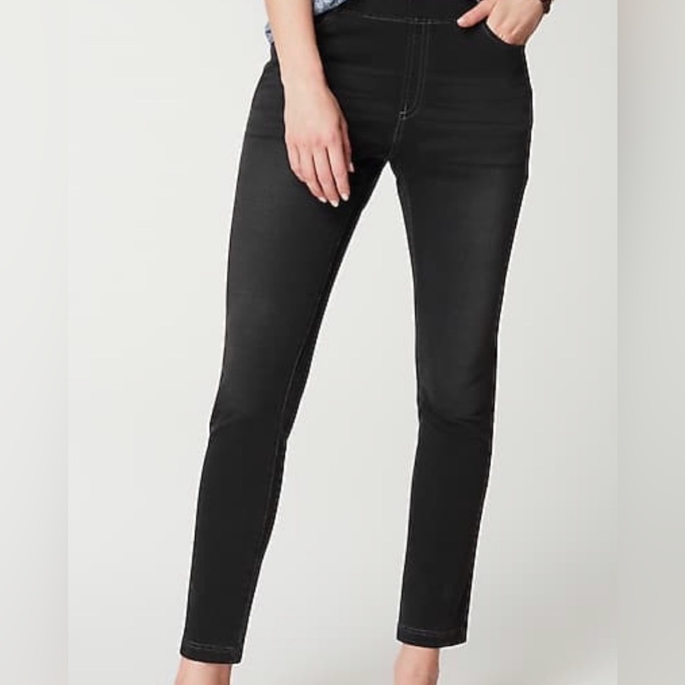 JJill Knit Jeans - Picture 2 of 10